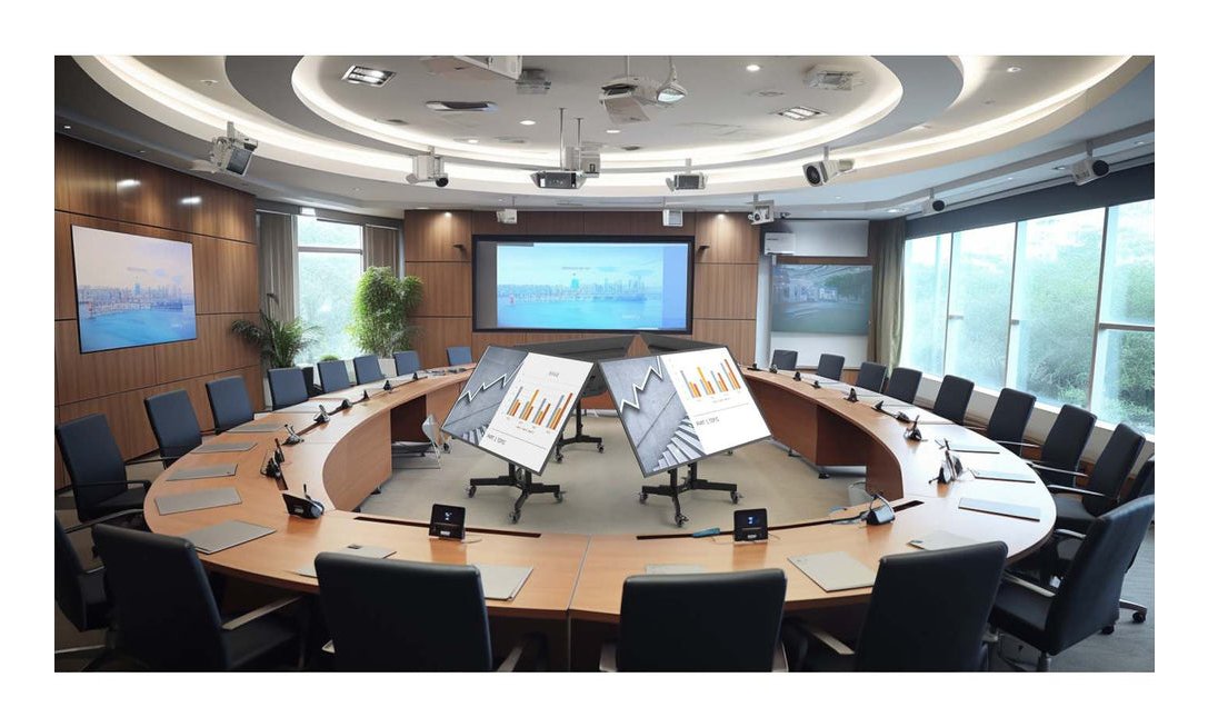 EAN 766623462679 - Manhattan 462679 soporte para TV 177,8 cm (70") Negro imagen 6