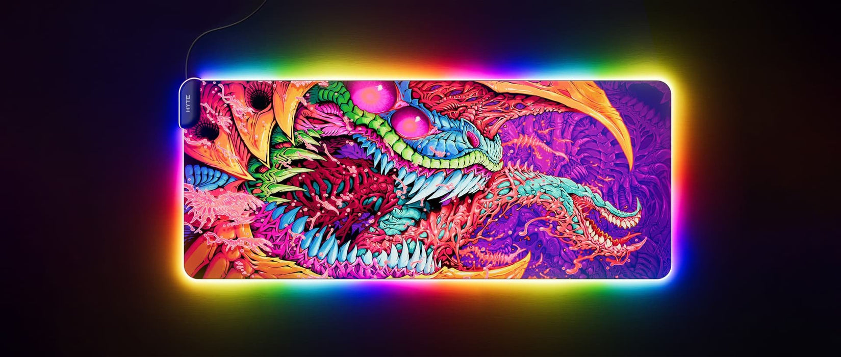 EAN 1220000350748 - HYTE CNVS Alfombrilla de ratón para juegos Multicolor imagen 2