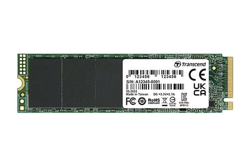 EAN 0760557862680 - Transcend 115S 500 GB M.2 PCI Express 3.0 NVMe 3D NAND imagen 1