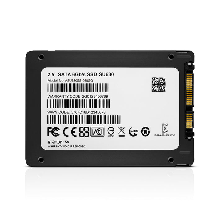 EAN 4713218469182 - ADATA Ultimate SU630 480 GB 2.5" SATA QLC 3D NAND imagen 5