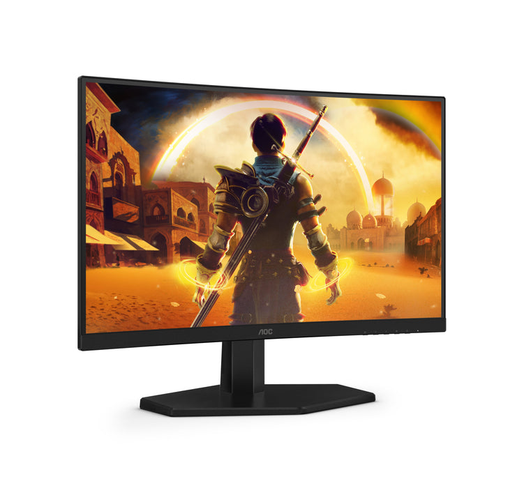 EAN 4038986142625 - AOC G4 C24G42E pantalla para PC 59,9 cm (23.6") 1920 x 1080 Pixeles Full HD LED Negro, Rojo imagen 3