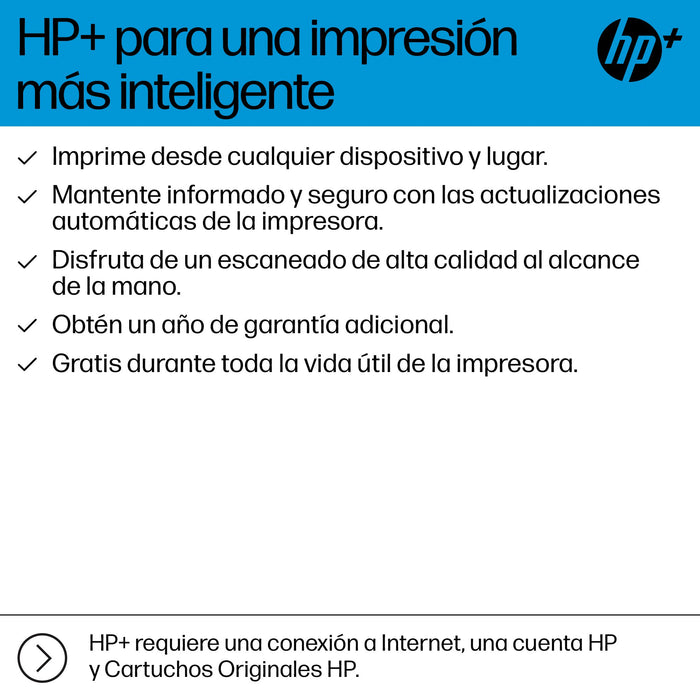 EAN 0196337284821 - HP OfficeJet Pro 9125e All-in-One Prntr Inyección de tinta térmica A4 4800 x 1200 DPI 22 ppm Wifi imagen 7