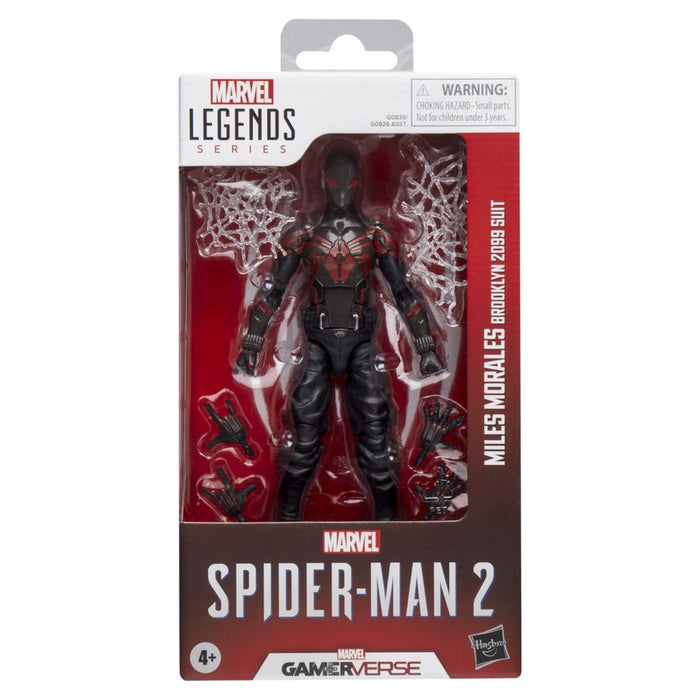 EAN 5010996300546 - Marvel Legends Series Gamerverse Miles Morales Brooklyn 2099 Suit imagen 5