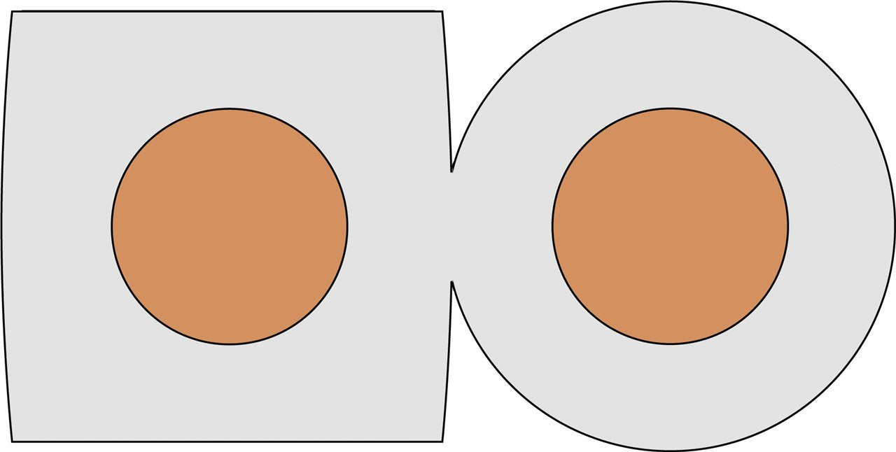 EAN 4040849677205 - Goobay 67720 cable de audio 10 m Cobre, Transparente imagen 3