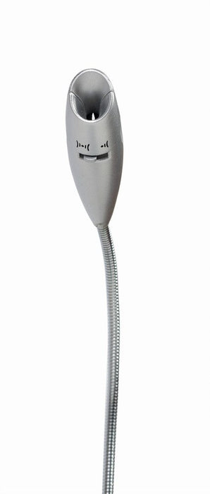 EAN 8716309117371 - Gembird MIC-DU-01 micrófono Plata Micrófono para PC imagen 3