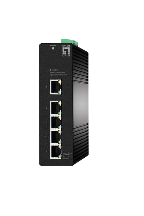 EAN 4015867236147 - LevelOne IGS-2105 switch Gestionado L2 Gigabit Ethernet (10/100/1000) Negro imagen 1