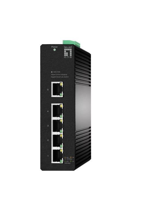 EAN 4015867236147 - LevelOne IGS-2105 switch Gestionado L2 Gigabit Ethernet (10/100/1000) Negro imagen 1