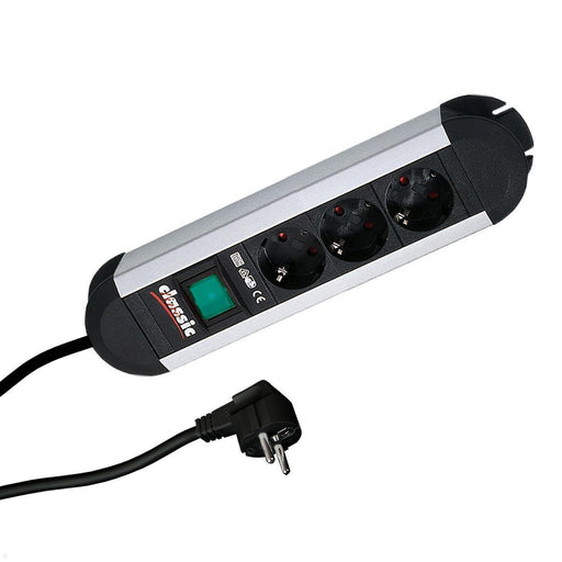 EAN 4016514000654 - Bachmann 330.070 base múltiple 1,75 m 3 salidas AC Interior Negro imagen 1