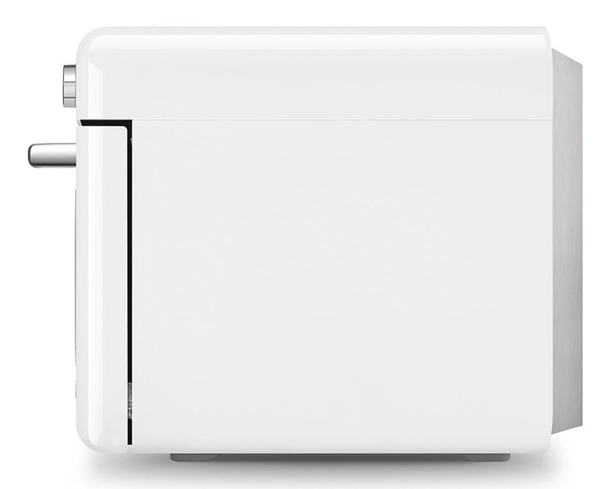 EAN 8017709333843 - Smeg COF01WHEU horno de vapor Pequeño Acero inoxidable, Blanco Botones, Giratorio imagen 3