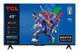 EAN 5901292528928 - TCL P6K 43P6K Televisor 109,2 cm (43") 4K Ultra HD Smart TV Wifi Metálico imagen 1