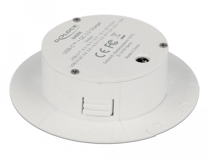 EAN 4043619640652 - DeLOCK 64065 cargador de dispositivo móvil Smartphone Blanco CC Carga rápida Interior imagen 2