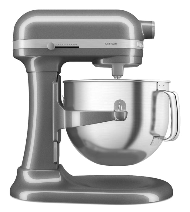 EAN 8003437630736 - KitchenAid 5KSM70SHXEMS Batidora de varillas 325 W Plata imagen 1