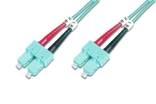 EAN 4016032248729 - Digitus DK-2522-10/3 Cable de fibra óptica e InfiniBand 10 m I-VH Color aguamarina imagen 1