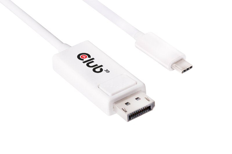 EAN 8719214470616 - CLUB3D CAC-1517 cambiador de género para cable USB Type C Blanco imagen 1