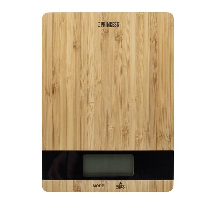 EAN 8713016086020 - Princess 492944 Bamboo, Negro Encimera Rectángulo Báscula electrónica de cocina imagen 3