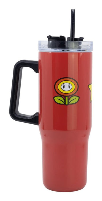 EAN 8412497759439 - Stor 75943 taza de viaje 940 ml Negro, Rojo Acero inoxidable imagen 2