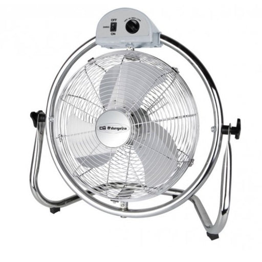 EAN 8436044535314 - Orbegozo PWO 0936 ventilador Gris, Acero inoxidable imagen 1