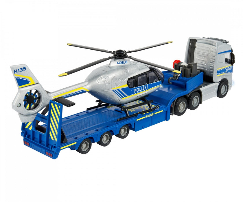 EAN 3467452068267 - Majorette Volvo Truck + Airbus Police Helicopter imagen 2