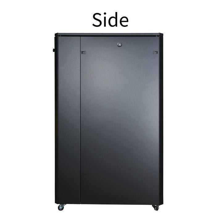 EAN 5420016846525 - LOGON RSL36U61BL armario rack 36U Rack o bastidor independiente Negro imagen 3