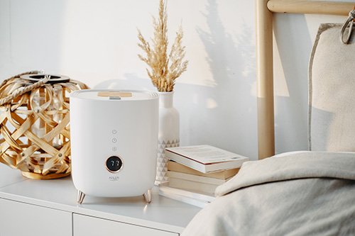 EAN 5905575900449 - Adler AD 7972 humidificador Ultrasónica 4 L Blanco 23 W imagen 9