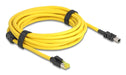 EAN 4043619812530 - DeLOCK 81253 cable de red Negro, Amarillo 5 m Cat6 imagen 2