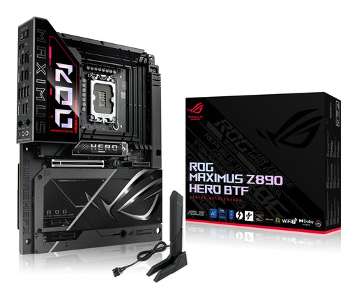 EAN 4711387847602 - ASUS ROG MAXIMUS Z890 HERO BTF Intel Z890 LGA 1851 (Socket V1) ATX imagen 1