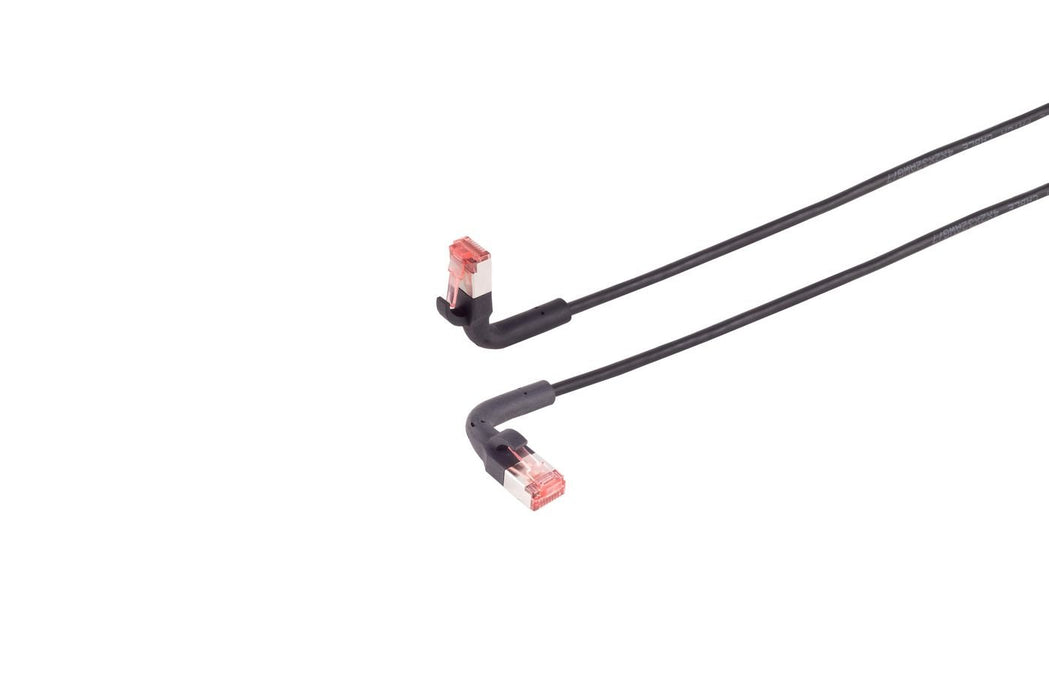 EAN 4017538138286 - Lanview LV-6AFTP-FLEX-ANG-015B cable de red imagen 1