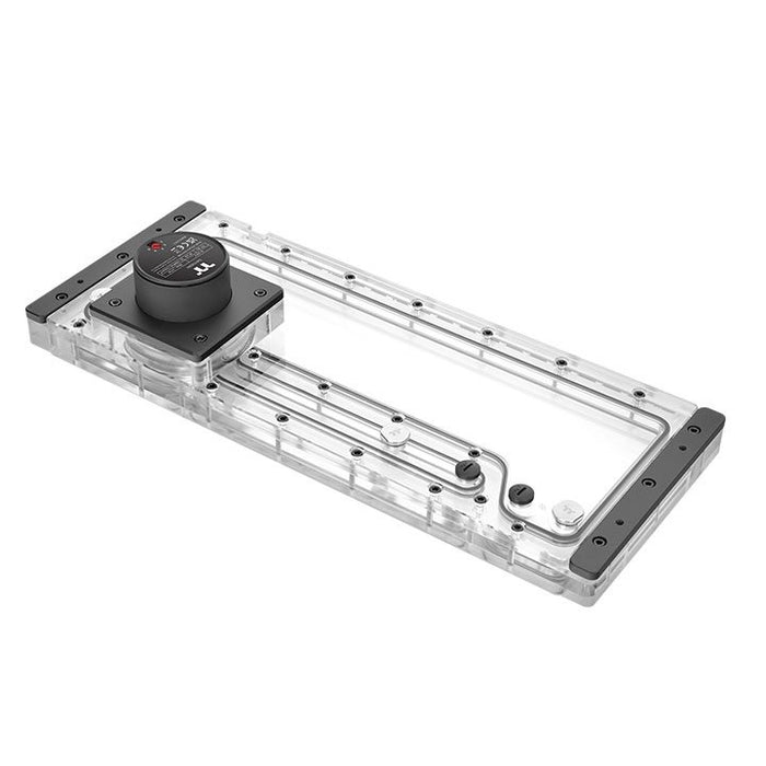 EAN 4713227531238 - Thermaltake Pacific Core P6 DP-D5 Plus Carcasa del ordenador Kit de refrigeración líquida Transparente 1  imagen 4