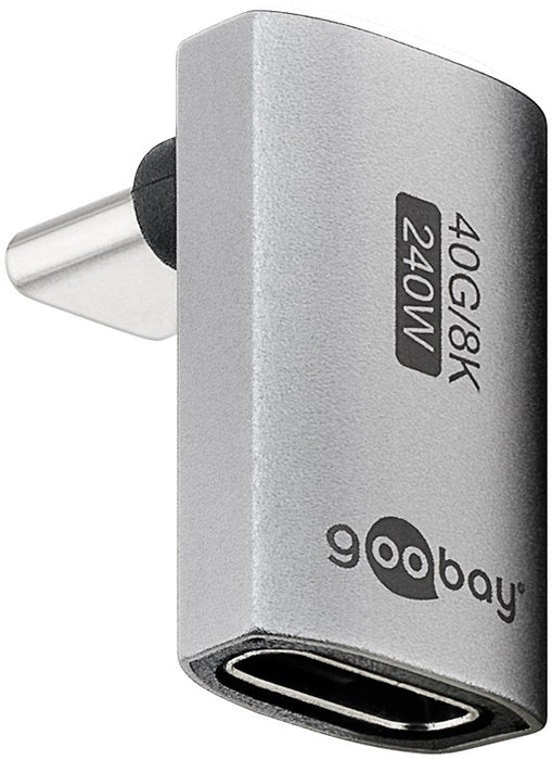 EAN 4040849744426 - Goobay 74442 cambiador de género para cable USB-C Plata imagen 1