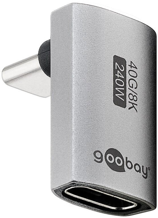 EAN 4040849744426 - Goobay 74442 cambiador de género para cable USB-C Plata imagen 1