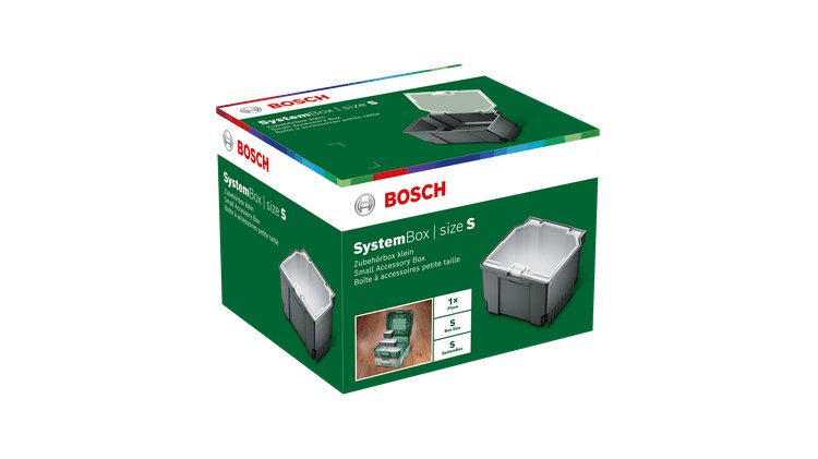 EAN 3165140951890 - Bosch SystemBox Caja de almacenaje Rectangular Polipropileno (PP) Negro, Gris imagen 2