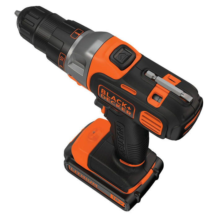 EAN 5035048494967 - Black & Decker MT218K-QW multiherramienta oscilante Negro, Naranja 8500 OPM imagen 4