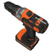 EAN 5035048494967 - Black & Decker MT218K-QW multiherramienta oscilante Negro, Naranja 8500 OPM imagen 4