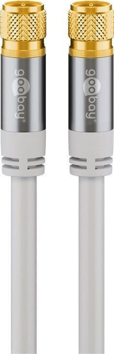 EAN 4040849706448 - Wentronic 70644 cable coaxial 5 m F Blanco imagen 1