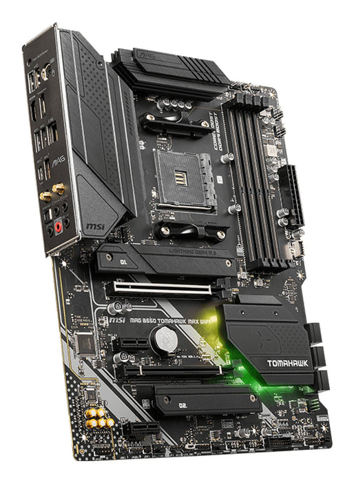 EAN 4719072957957 - MSI MAG B550 TOMAHAWK MAX WIFI AMD B550 Zócalo AM4 ATX imagen 4