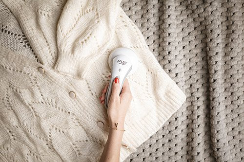 EAN 5902934836319 - Adler AD 9616 Lint remover Blanco Acero inoxidable imagen 7