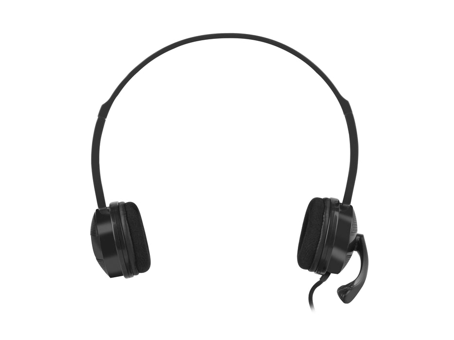EAN 5901969412659 - NATEC Canary Auriculares Alámbrico Diadema Oficina/Centro de llamadas Negro imagen 2