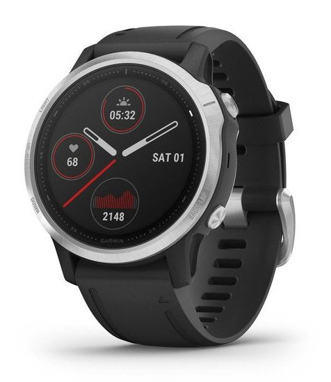 EAN 0753759232887 - Garmin fēnix 6S 3,05 cm (1.2") 42 mm 240 x 240 Pixeles Negro, Plata GPS (satélite) imagen 1