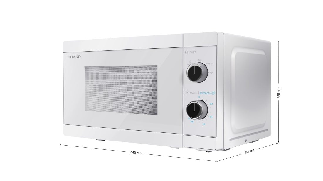 EAN 4974019151892 - Sharp YC-MS01E-C microondas Blanco Solo microondas Encimera 20 L 800 W imagen 4