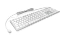 EAN 4250078167181 - KeySonic KSK-8022BT teclado Universal Bluetooth QWERTZ Alemán Plata imagen 4