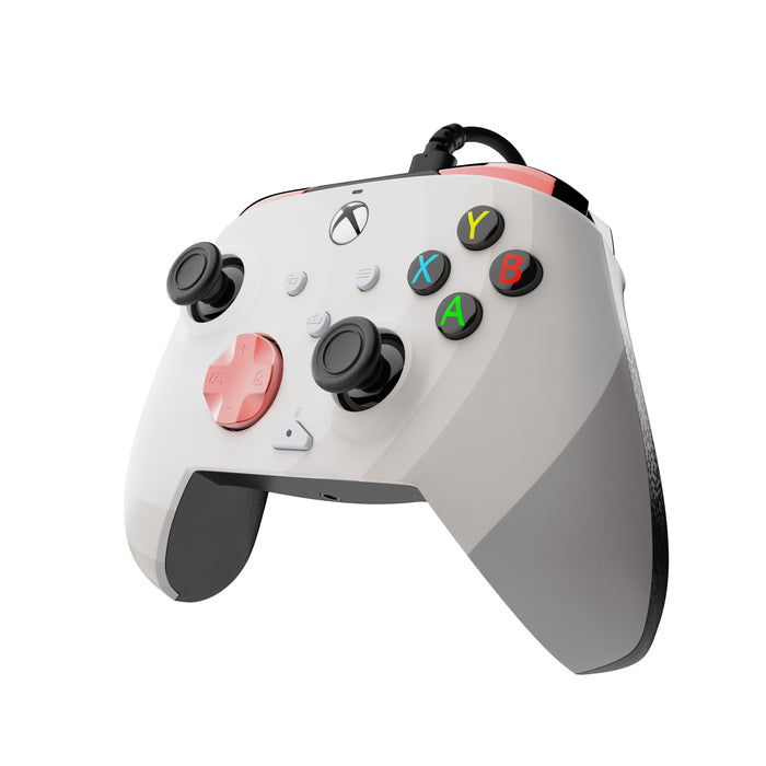 EAN 0708056070304 - PDP 049-026-RWB mando y volante Rojo, Blanco USB Gamepad PC, Xbox One, Xbox Series S, Xbox Series X imagen 13