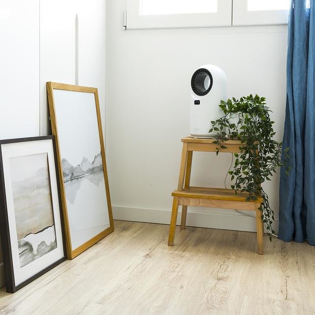 EAN 8435484053709 - Cecotec Readywarm 8200 Bladeless Interior Negro, Blanco 1500 W Ventilador eléctrico imagen 3