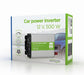 EAN 8716309119436 - Gembird EG-PWC500-01 adaptador e inversor de corriente Auto 500 W Gris imagen 4