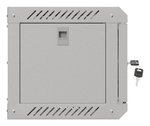 EAN 5901969441604 - Lanberg WF11-3304-10S armario rack 4U Bastidor de pared Gris imagen 4