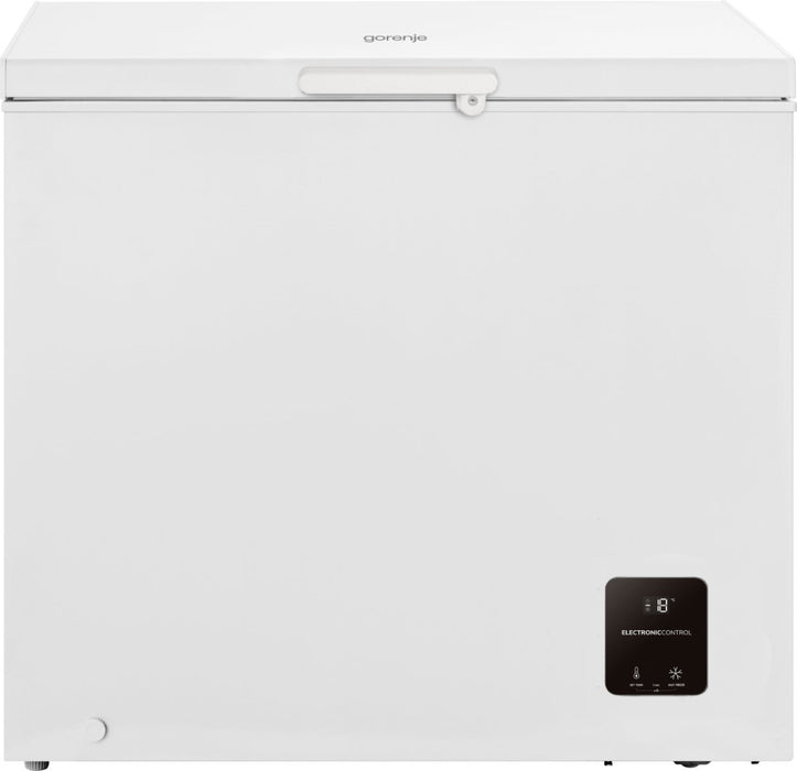 EAN 3838782764554 - Gorenje FH19EAW Arcón congelador Independiente 191 L E Blanco imagen 1