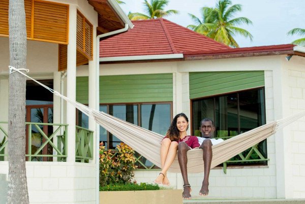 EAN 4030454006156 - AMAZONAS AZ-1018640 hamaca Hamaca colgante 2 personas(s) Algodón, Poliéster Arena imagen 3