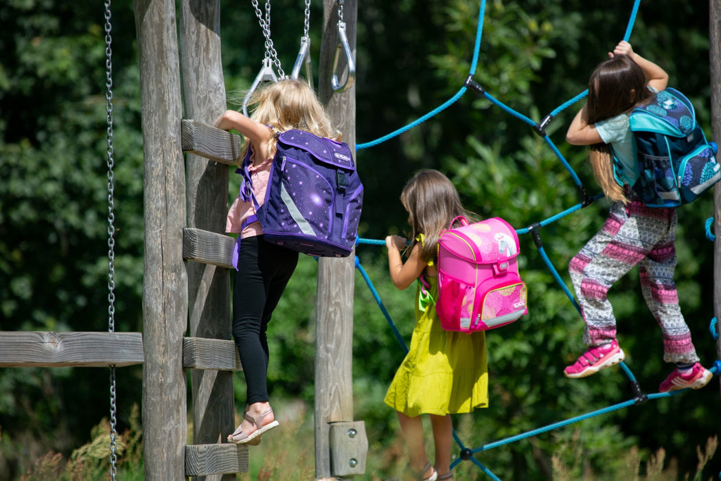 EAN 4008110284019 - Herlitz SoftLight Plus Jungle juego de mochila escolar Niño Poliéster Verde, Oliva imagen 8