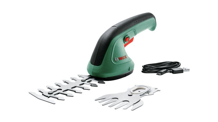 EAN 4059952615547 - Bosch Easy Shear tijera de césped inalámbrica 8 cm 3,6 V Ión de litio Negro, Verde imagen 3