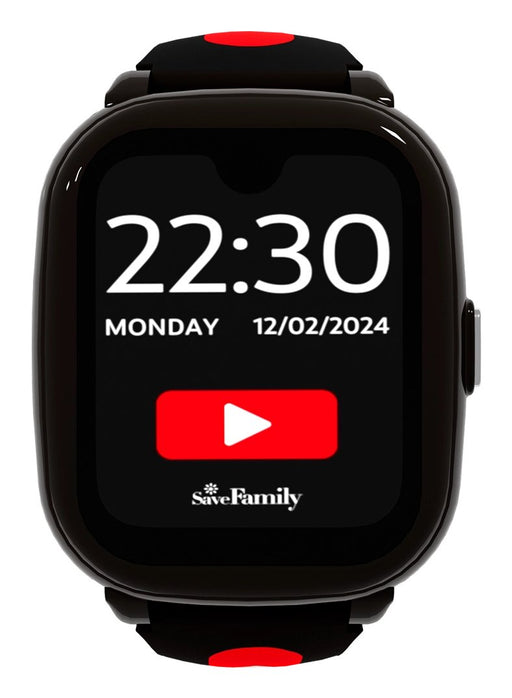 EAN 8437026689391 - SaveFamily Iconic Plus 2 4,52 cm (1.78") 40 mm Digital Pantalla táctil 4G Negro Wifi GPS (satélite) imagen 2