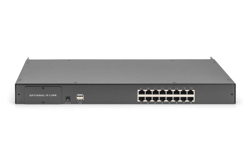 EAN 4016032447641 - Digitus DS-72217 interruptor KVM Montaje en rack Negro imagen 5